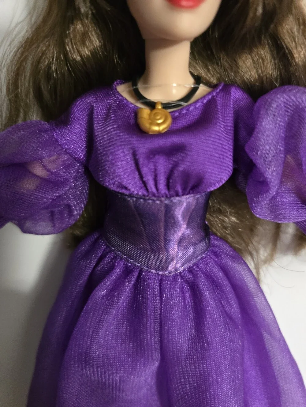 Disney Little Mermaid Vanessa Live Action Doll